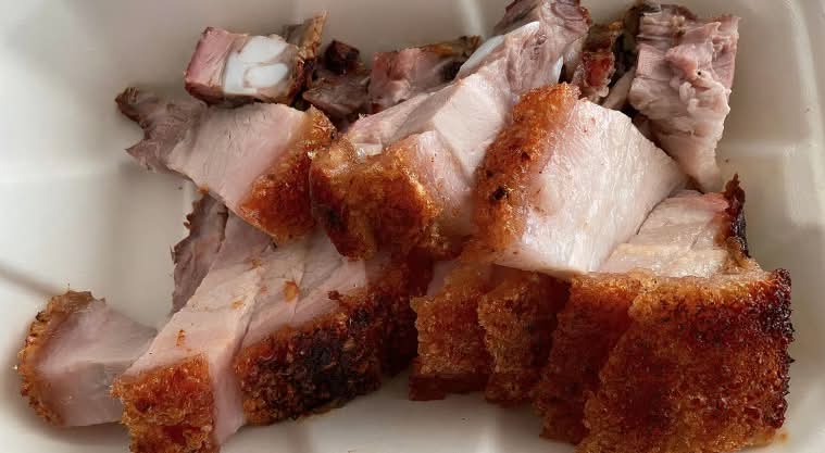 BBQ Pork Belly (1 lbs) 脆皮燒肉